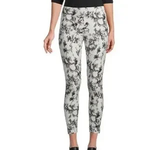 Mixit Pants Jumpsuits Mixit Womens Pink Grey Tie Dye Mid - Main Image